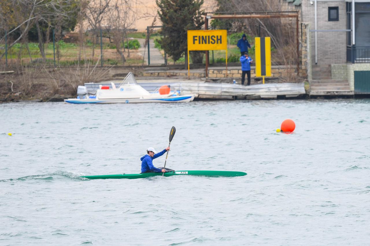 Avarçəkmə və kanoe üzrə Azərbaycan birinciliyi keçirilib